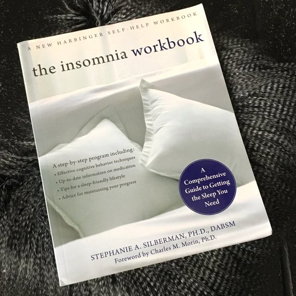 'The Insomnia Workbook' Softcover By Stephanie Silberman - Picture 2 of 7